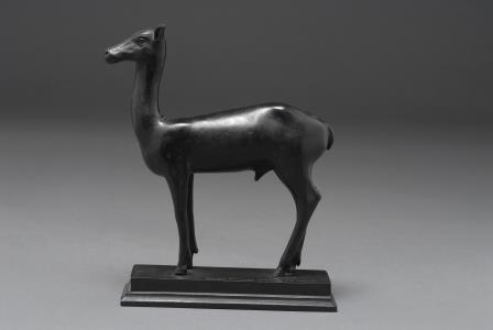 Untitled bronze ibex, by Giorgio Sommer