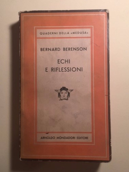 Cover of Berenson's Echi e Riflessioni