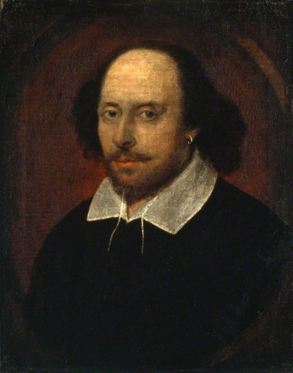NPG 1; William Shakespeare attributed to John Taylor